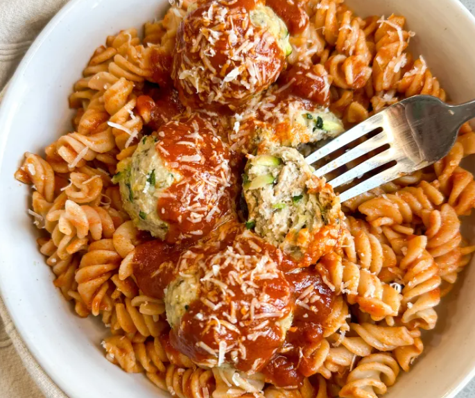 Zucchini Chicken Meatballs