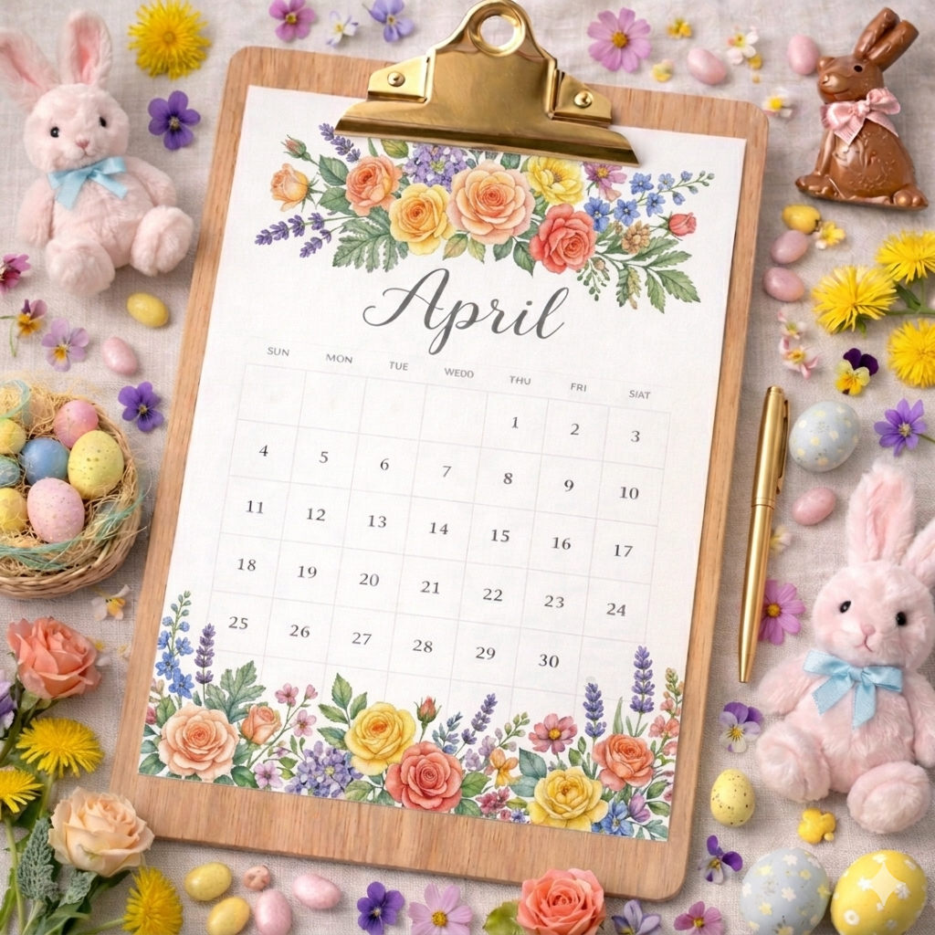 Monthly Meal Inspiration: April 2026 