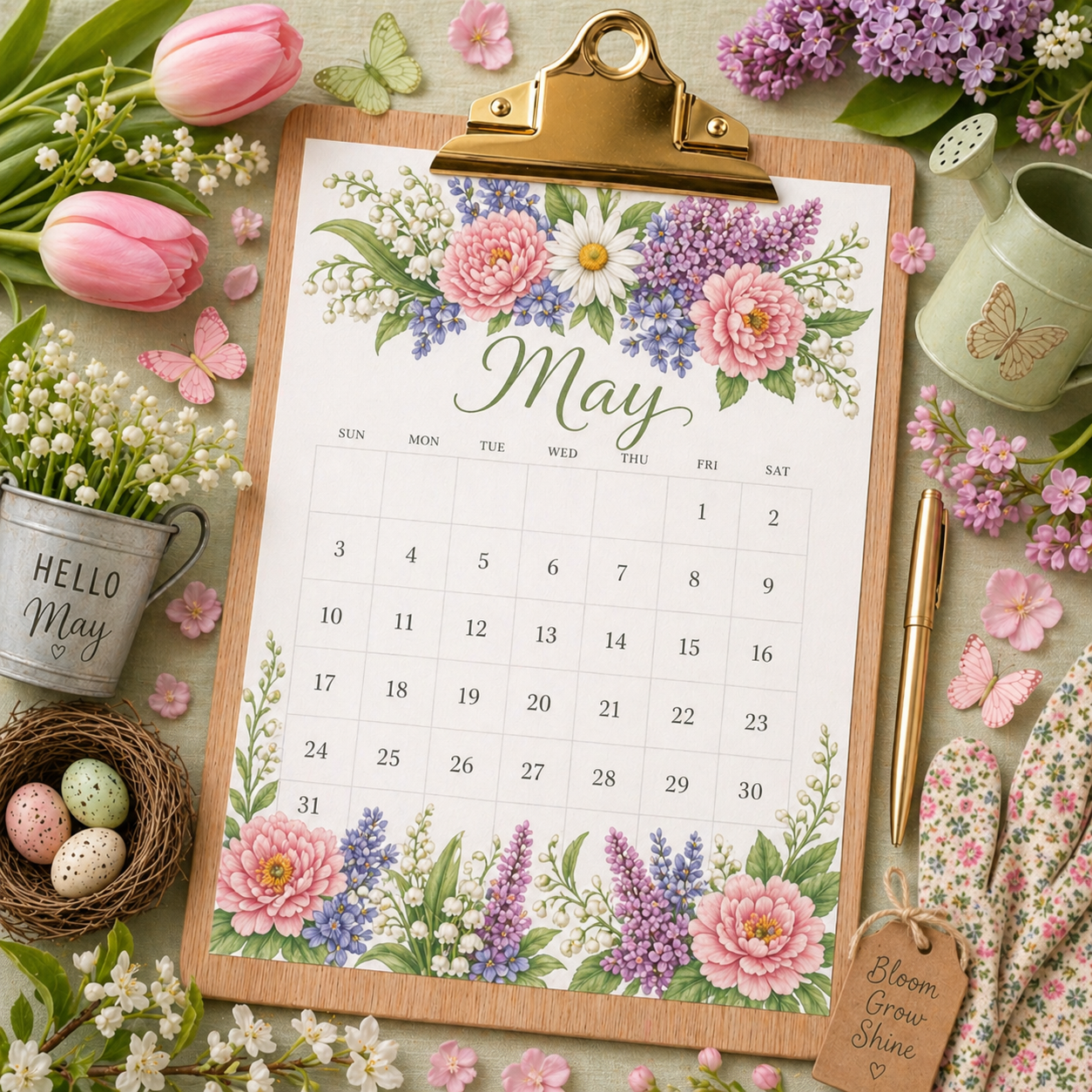 Monthly Meal Inspiration: May 2026 