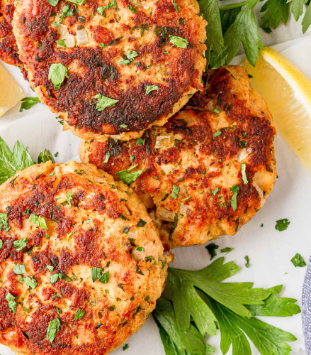 Simple Fried Tuna Patties