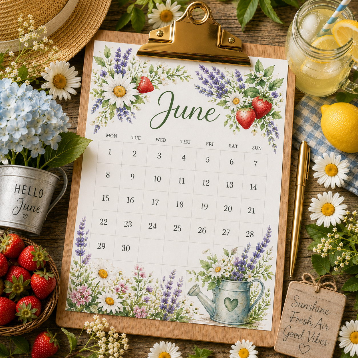 Monthly Meal Inspiration: June 2026