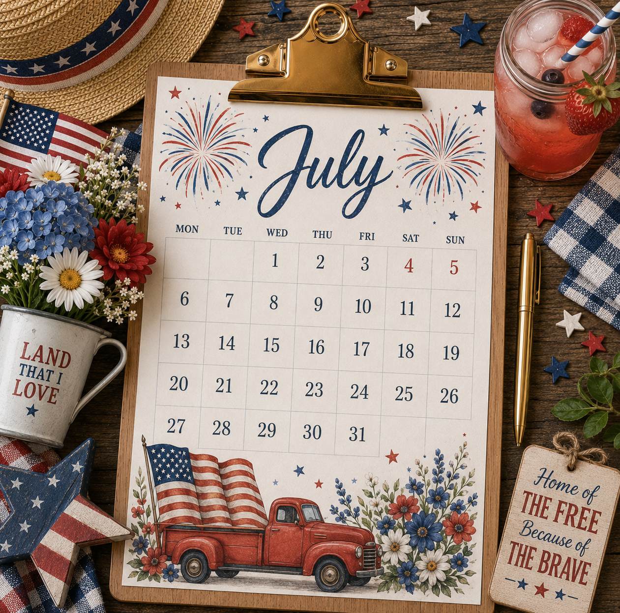 Monthly Meal Inspiration: July 2026