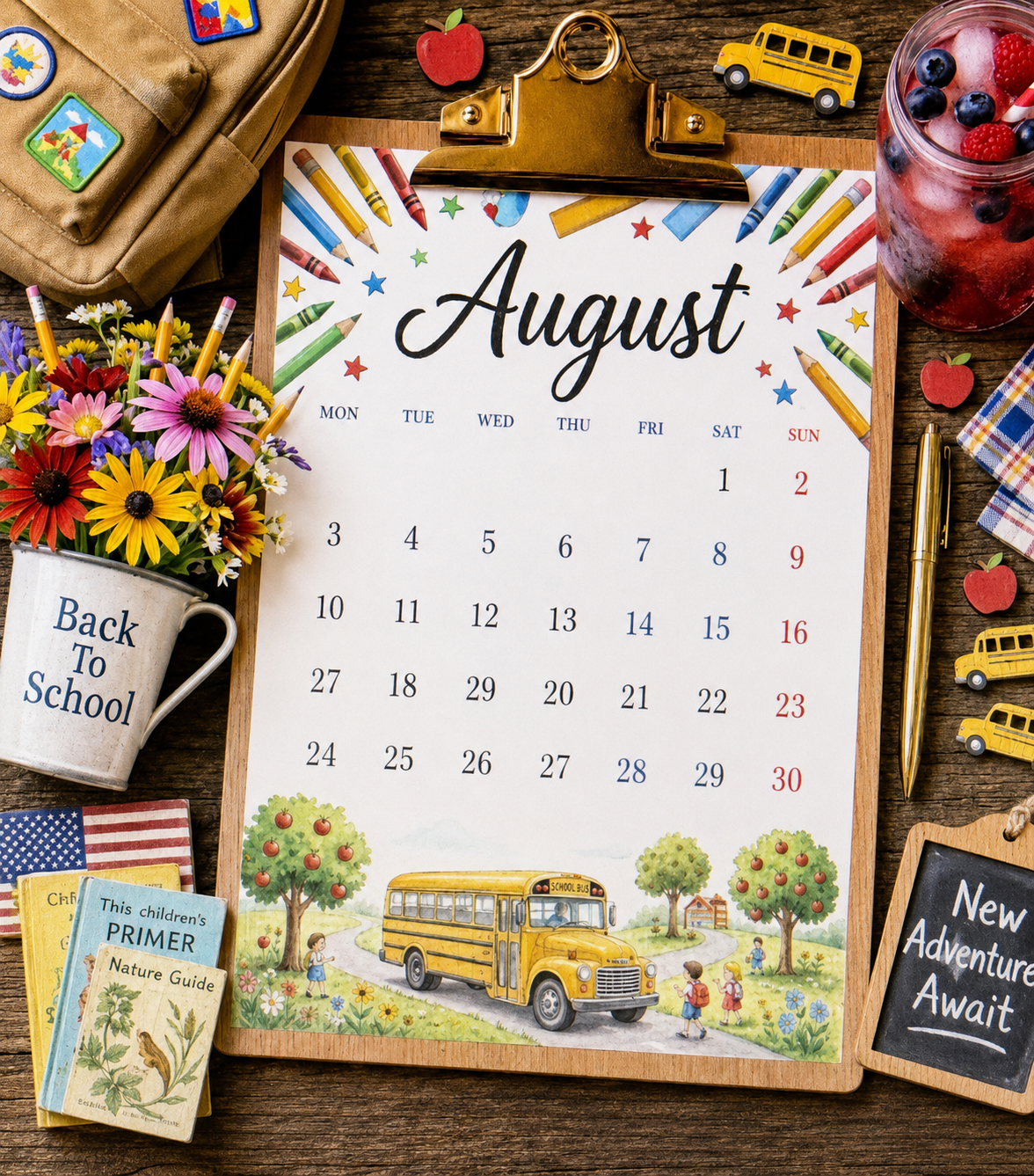 Monthly Meal Inspiration: August 2026 
