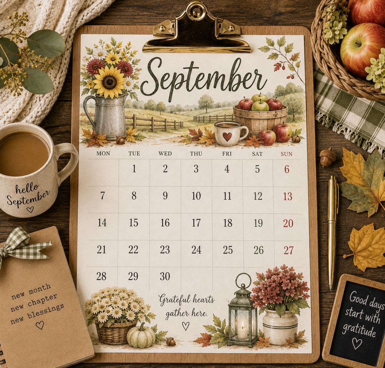 Monthly Meal Inspiration: September 2026 