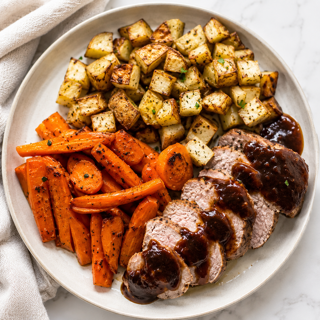 Figgy Balsamic Pork