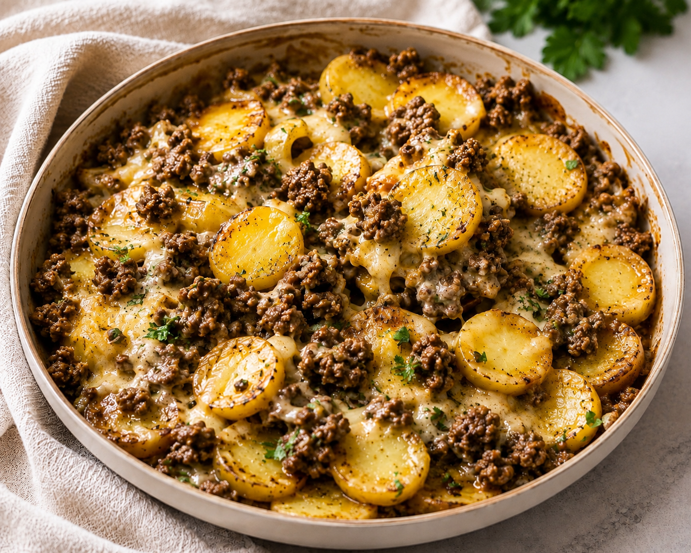 Sausage and Potato Casserole