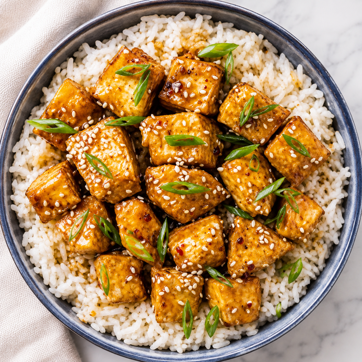 Honey Garlic Chicken 