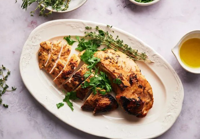 Baked Turkey Tenderloin