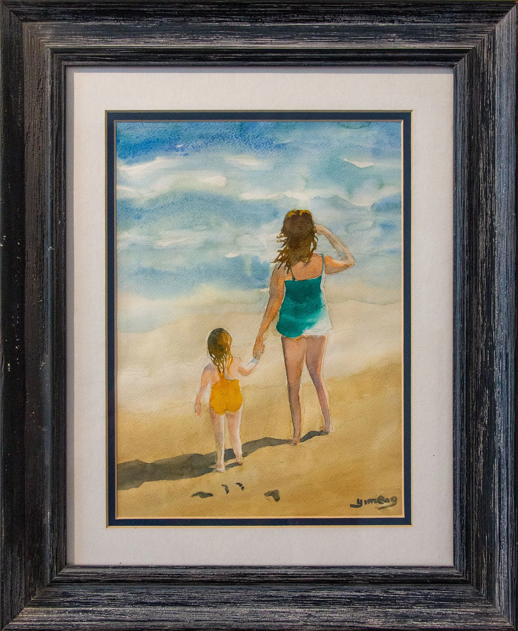   First Steps into Summer   
Yimeng Ling 
Watercolor 
$250