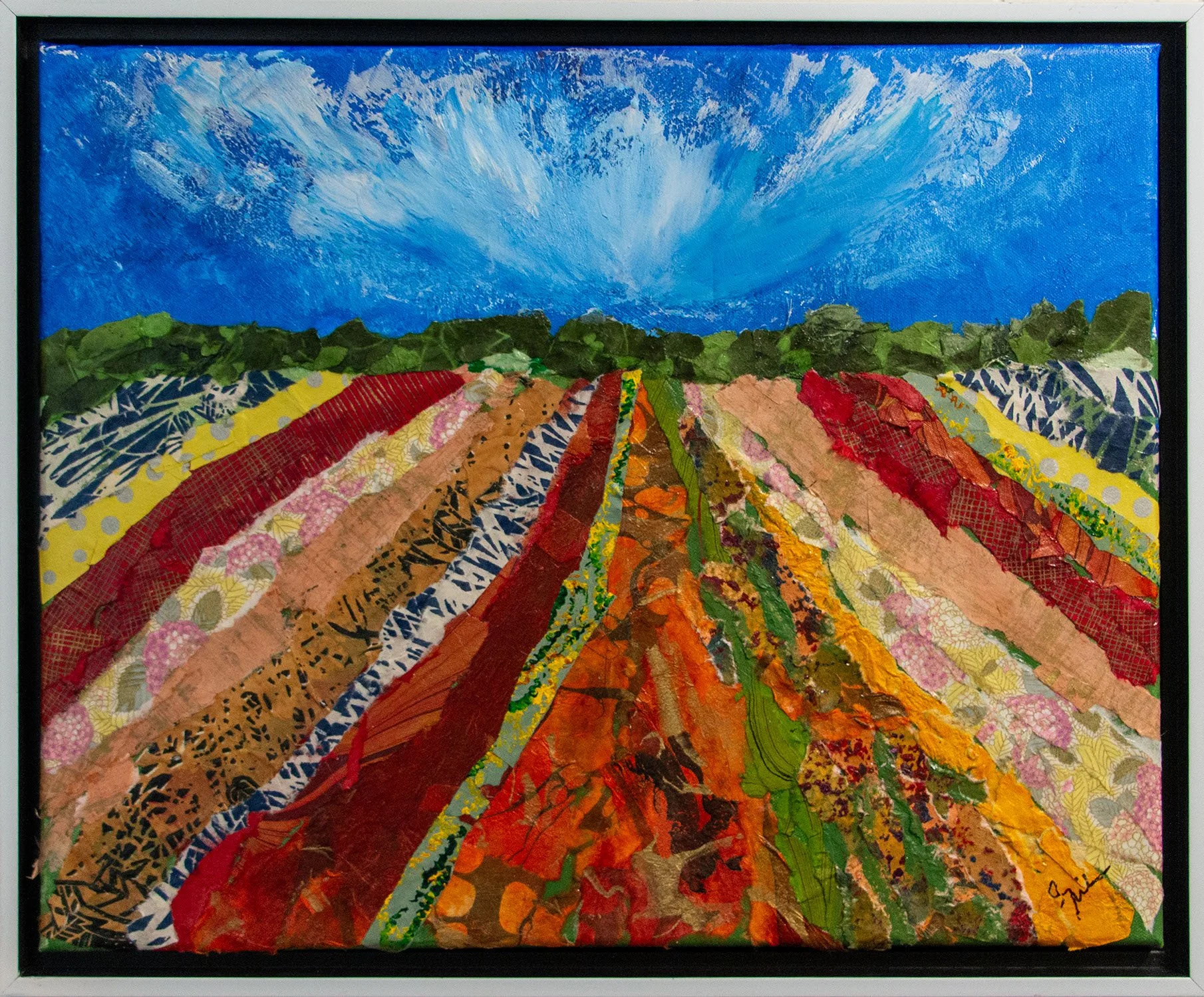   Almost Heaven   
Spriha Gupta 
Mixed Media 
$575