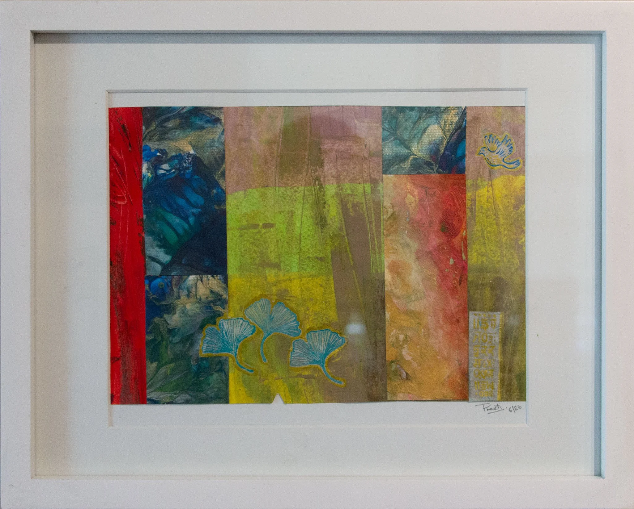   Everlasting   
Preeti Singh 
Mixed Media Painting 
Not for sale