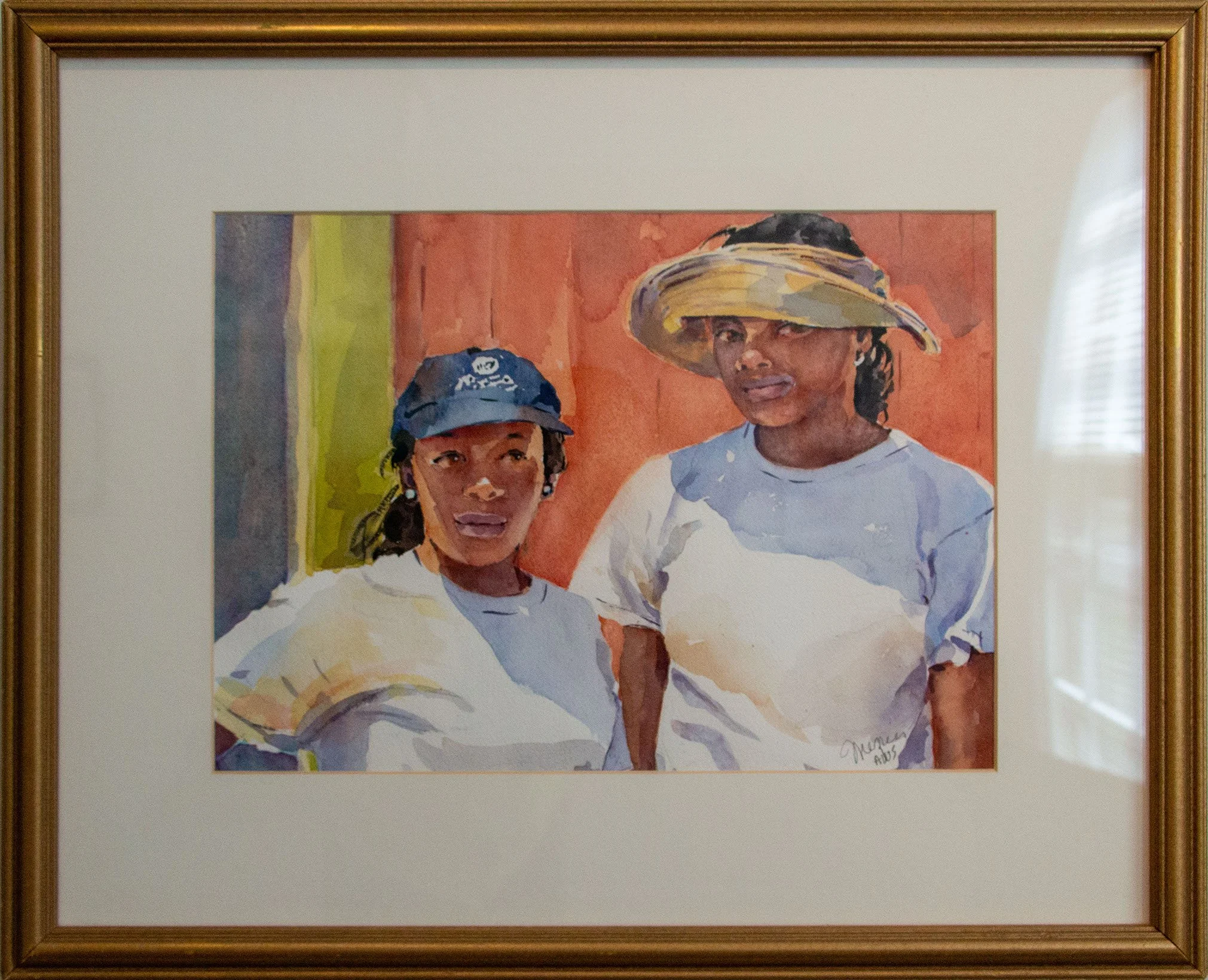   Summer Picnic   
Sandy Mezinis, AWS 
Watercolor Painting 
$5,000