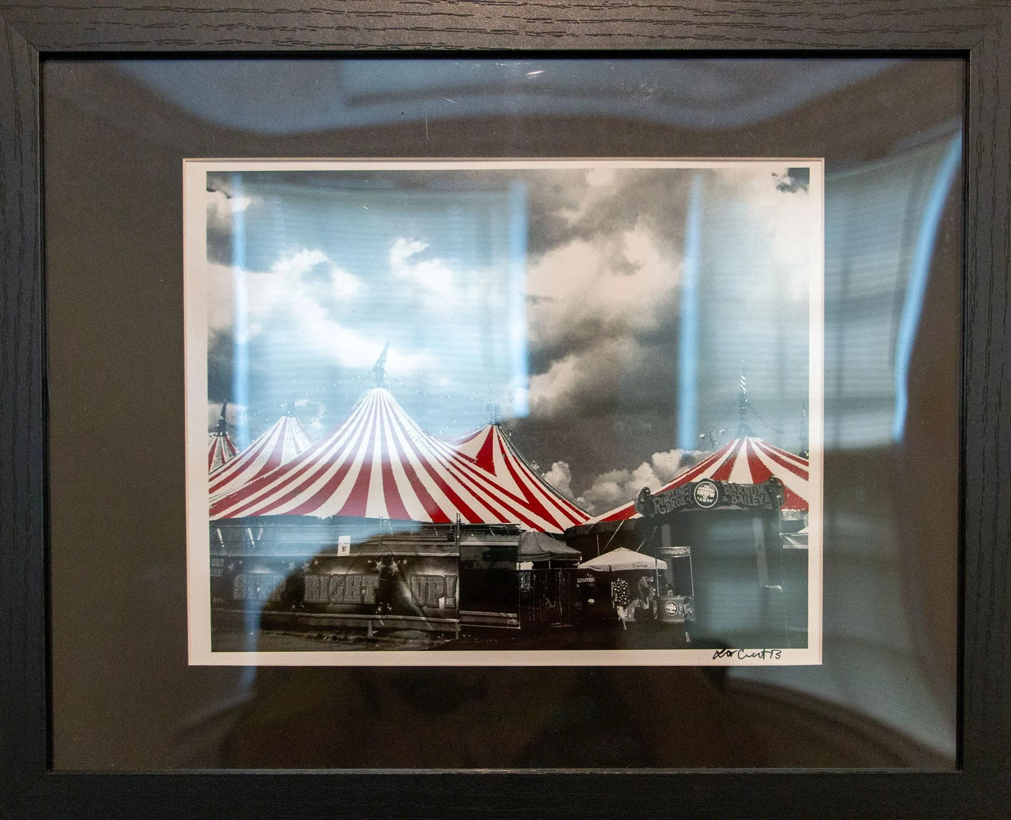   Step Right Up (Coney Island Circus)   
Lauren Curtis 
Photograph 
$125