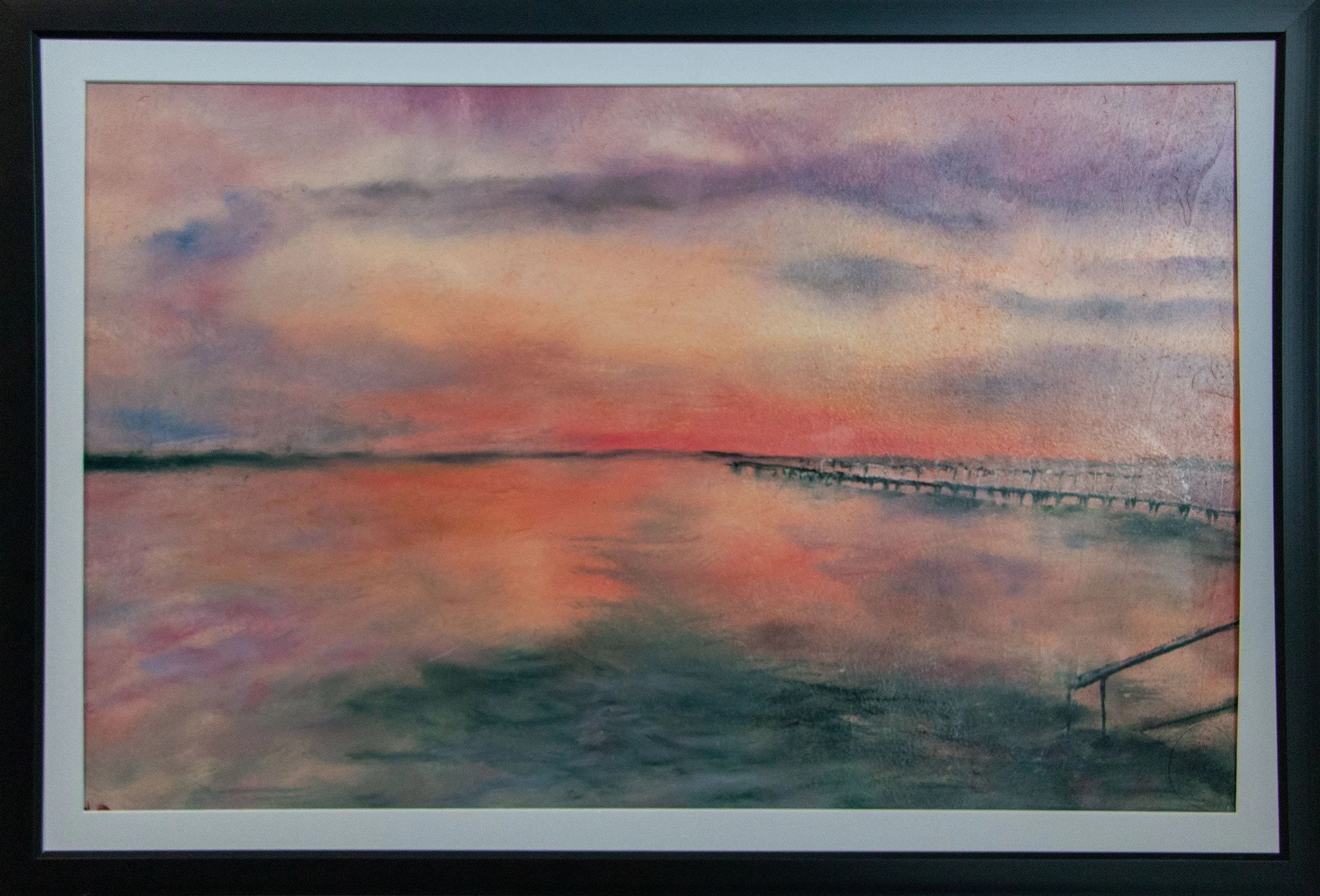   Summer Sundown   
Amparo Pikarsky 
Oil Painting 
$540