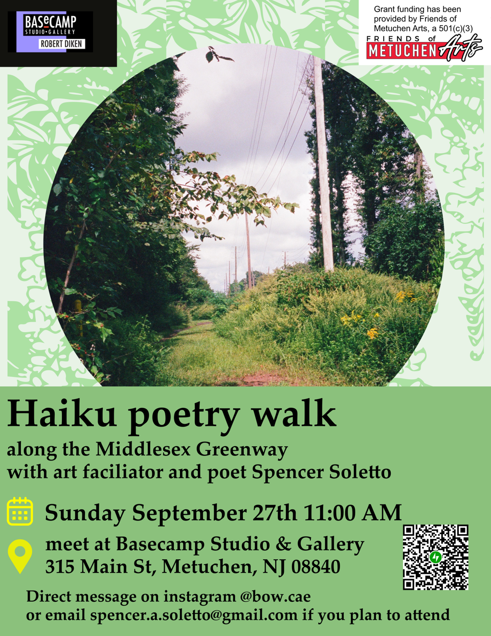 september 27th  flyer haiku walk greenway .PNG
