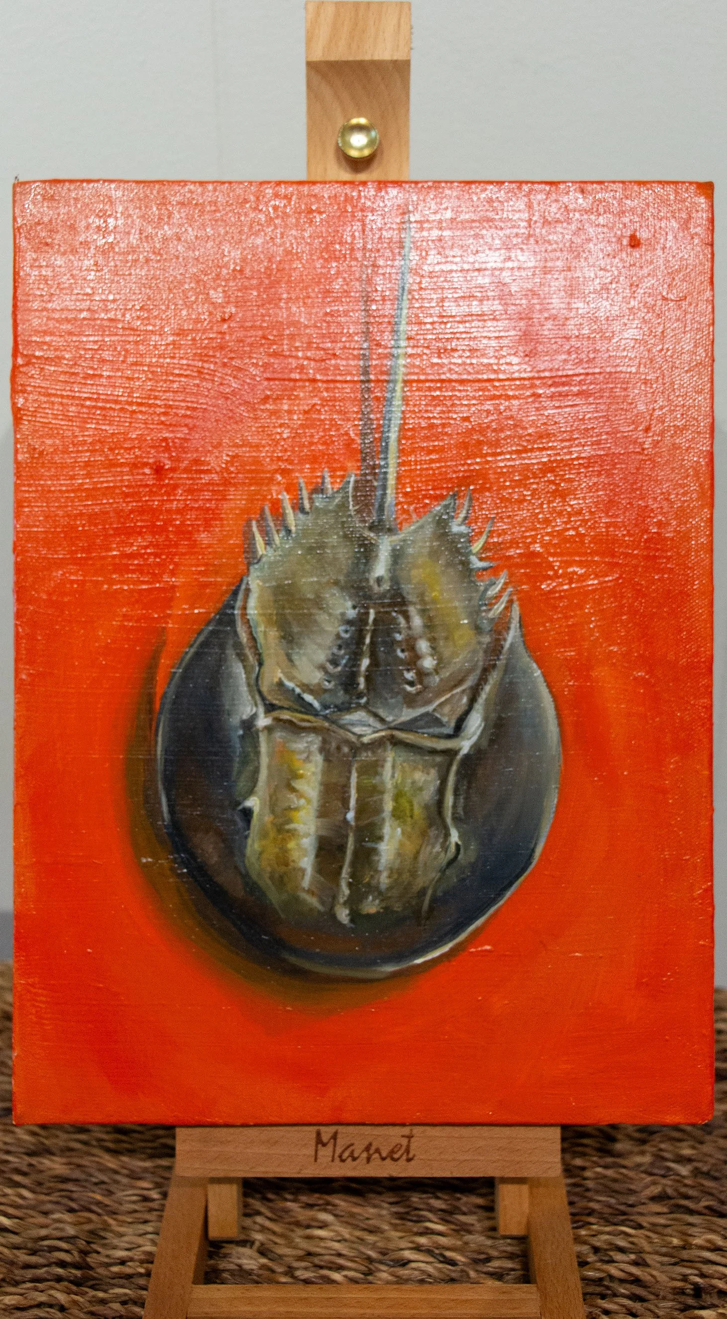   Still Here   
Walter Chavez 
Oil on Canvas 
$315