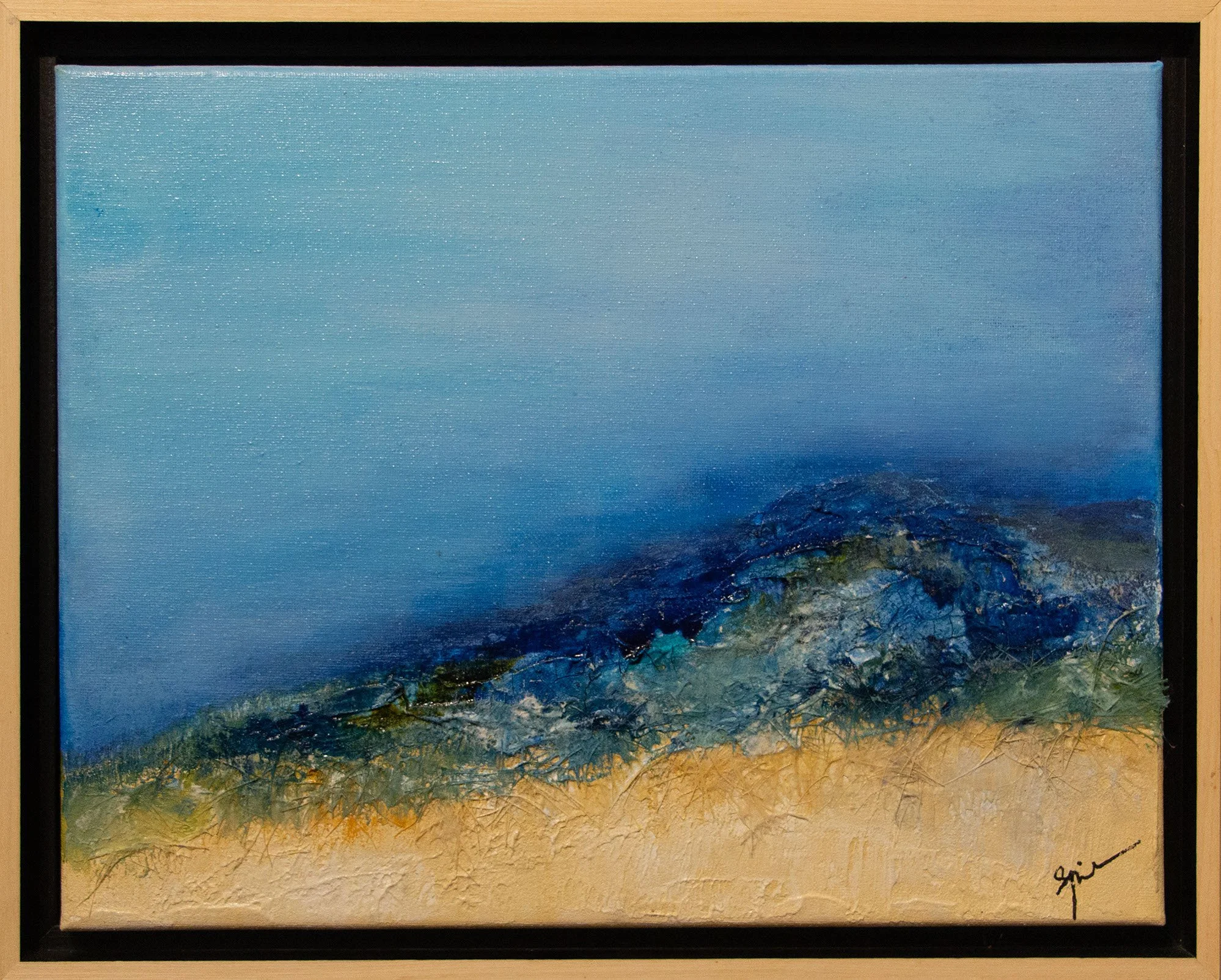   Whispers of the Sea   
Spriha Gupta 
Mixed Media 
$375