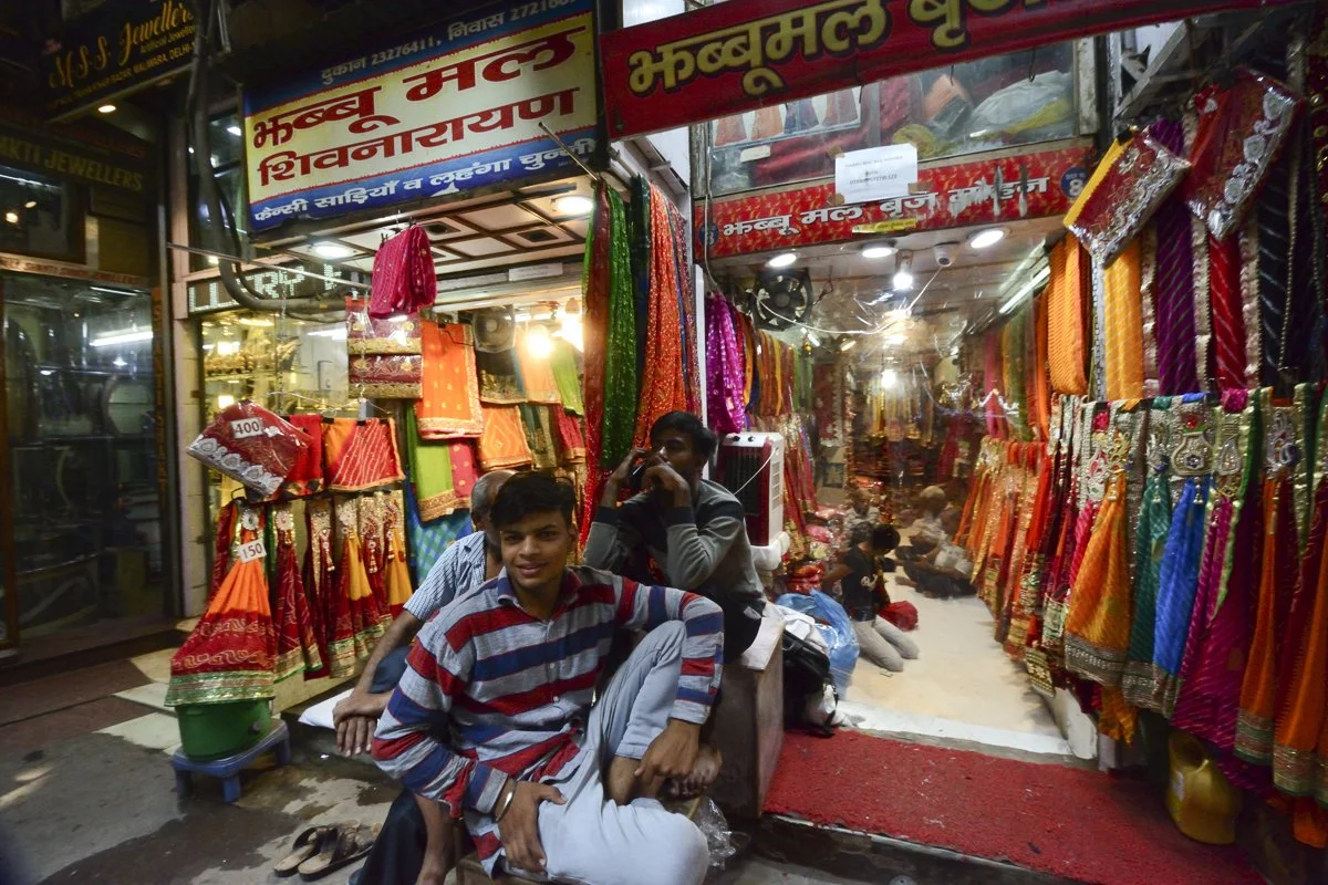   Saree Shops   
Maria Savidis-Markatos 
Photograph 
$245
