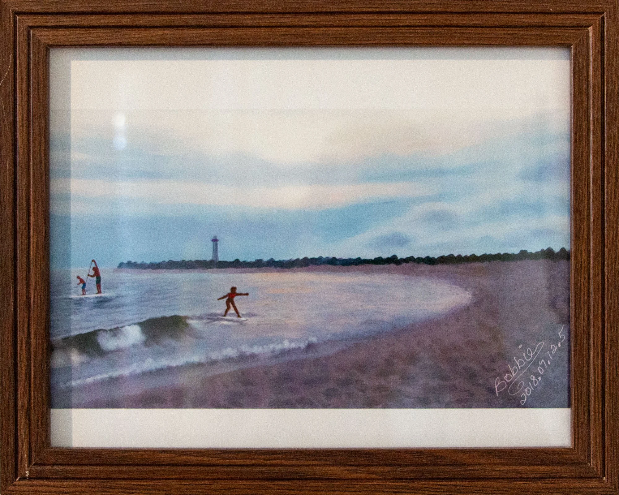   Cape May Little Surfer Girl   
Bobbie Colegrove 
Digital Art 
Not for sale