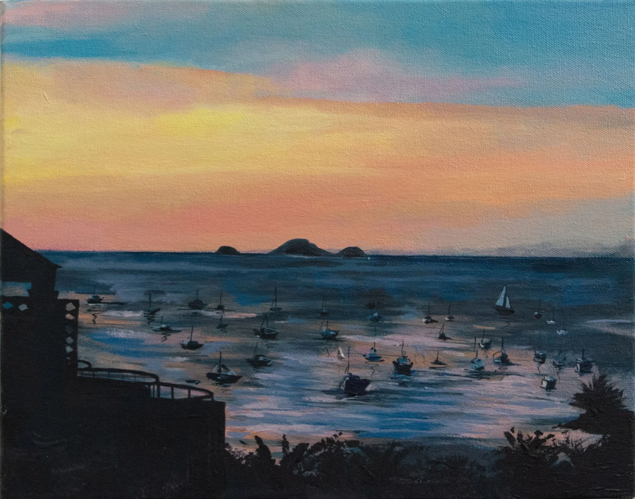   Airlie Beach   
Bella Wess 
Acrylic Painting 
Not for sale