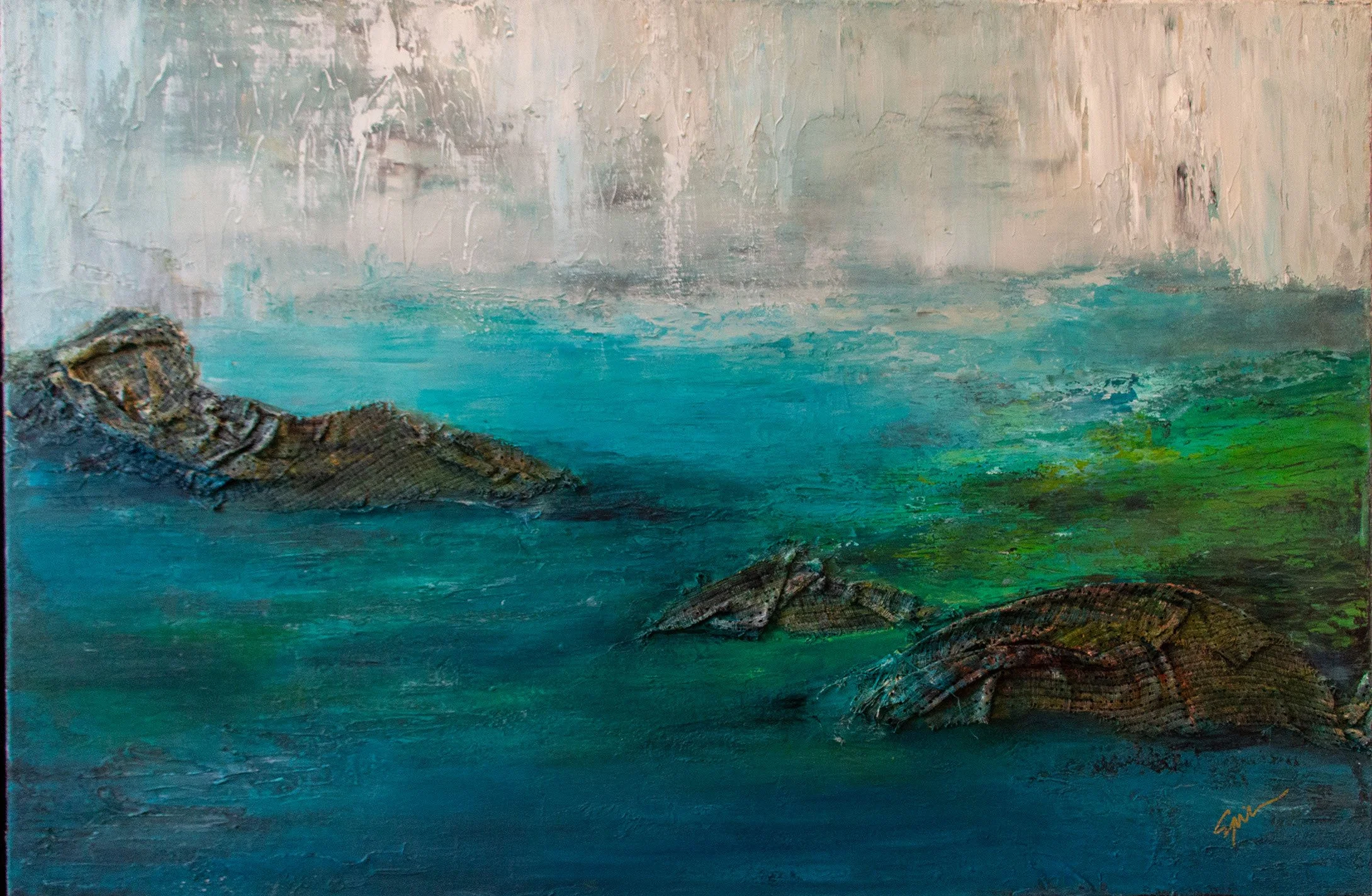   It Calls Me   
Spriha Gupta 
Mixed Media  
$1,250