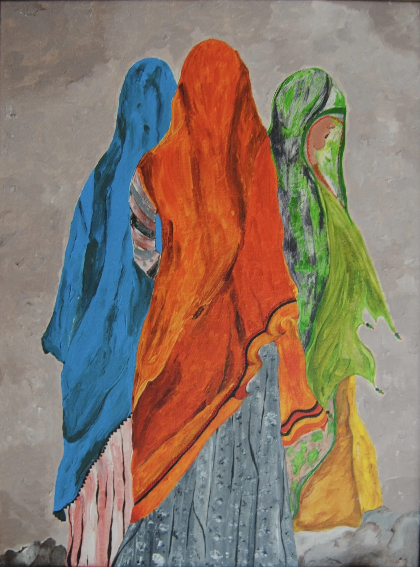   Saheli   
Deep Caur 
Painting 
Not for Sale
