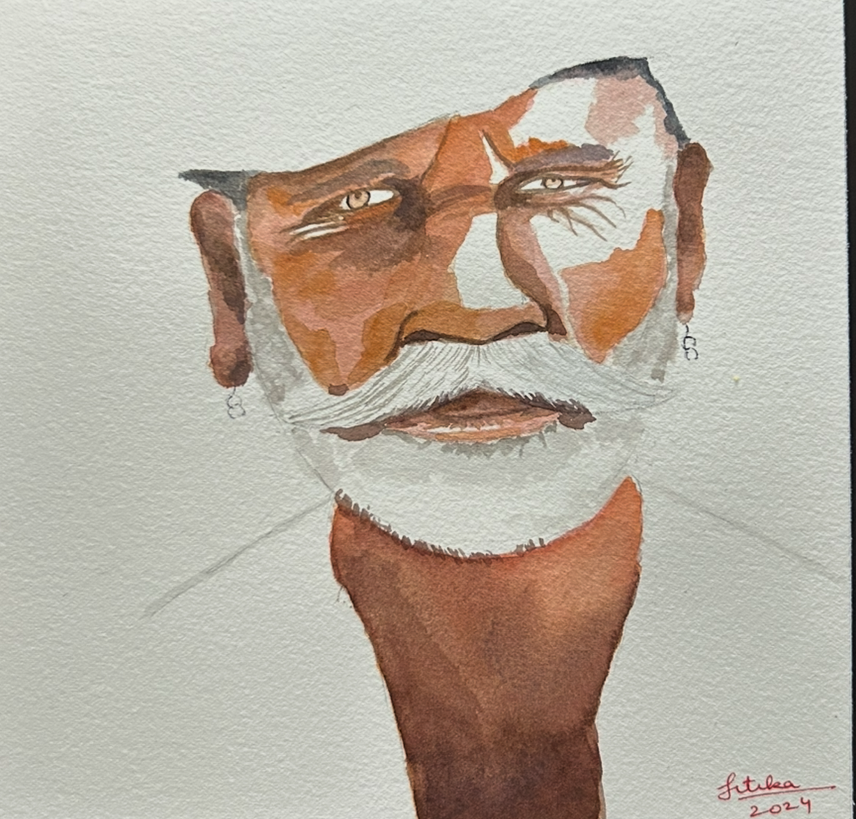   Rustic Wisdom   
Gitika Toteja 
Painting 
Not for Sale