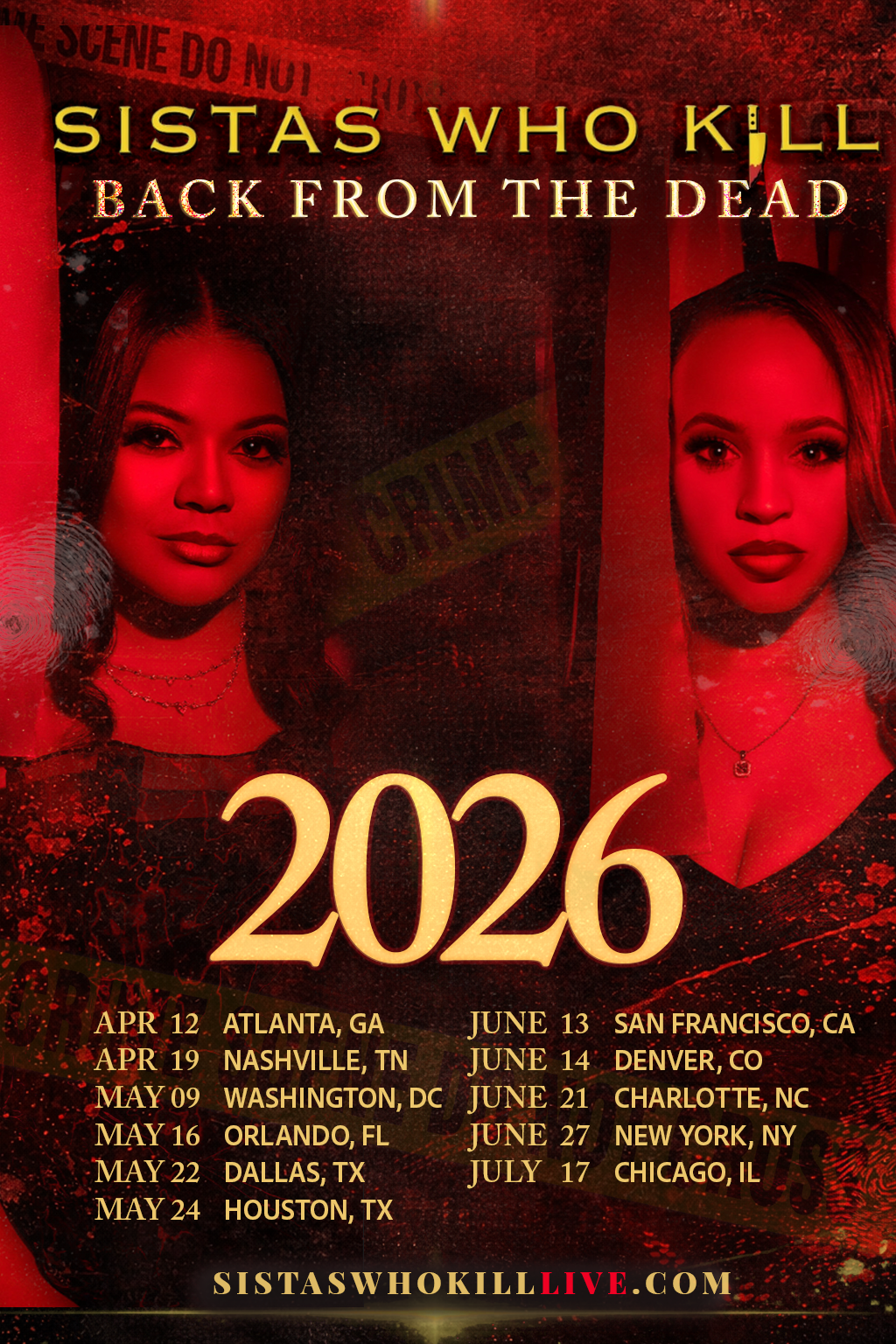 Sistas Who Kill Tour
