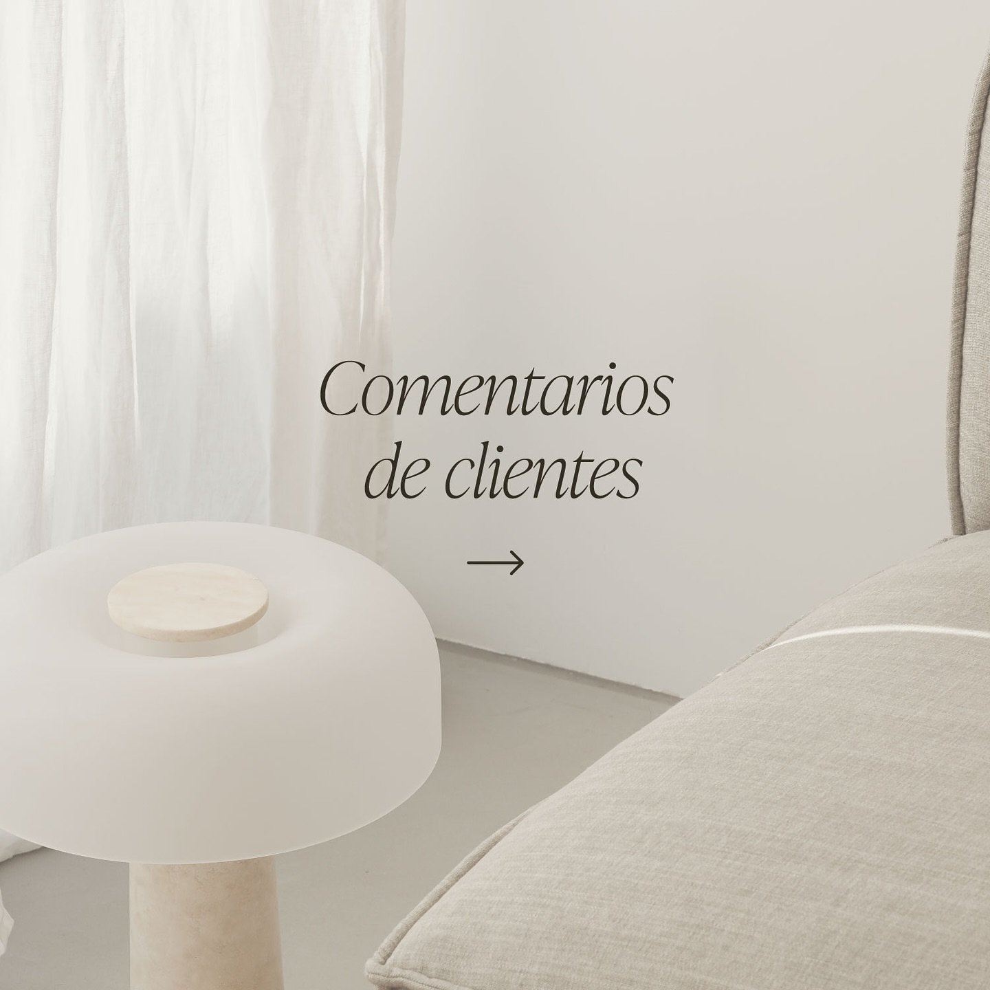Nos encanta recibir sus comentarios 🤍
Ha sido un privilegio poder trabajar con clientes tan buena onda, motivados y abiertos a nuestra gu&iacute;a profesional en cada uno de sus proyectos.

&gt;&gt; Desliza para ver algunos de sus comentarios