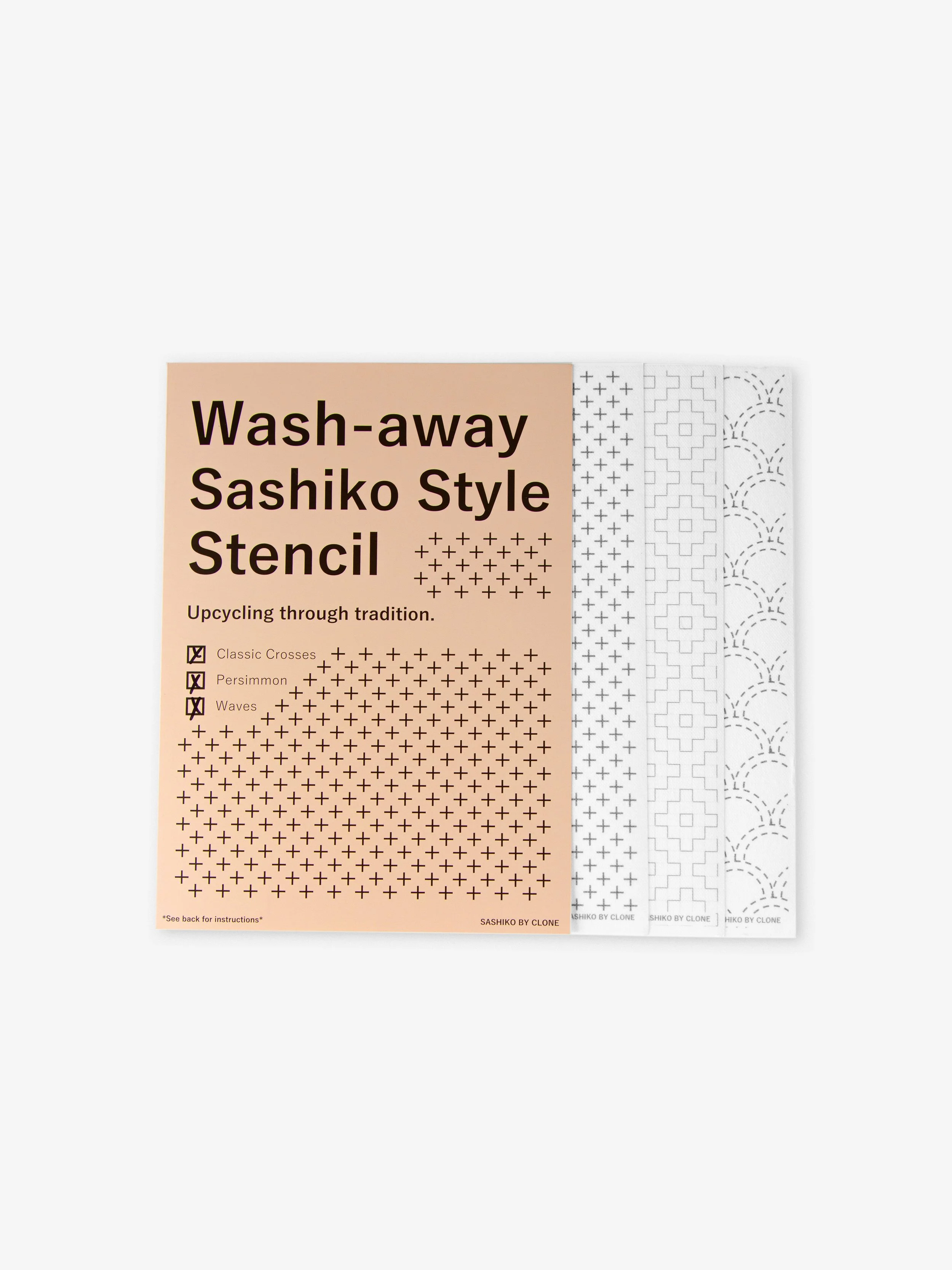 Wash-away Stencil - Basics