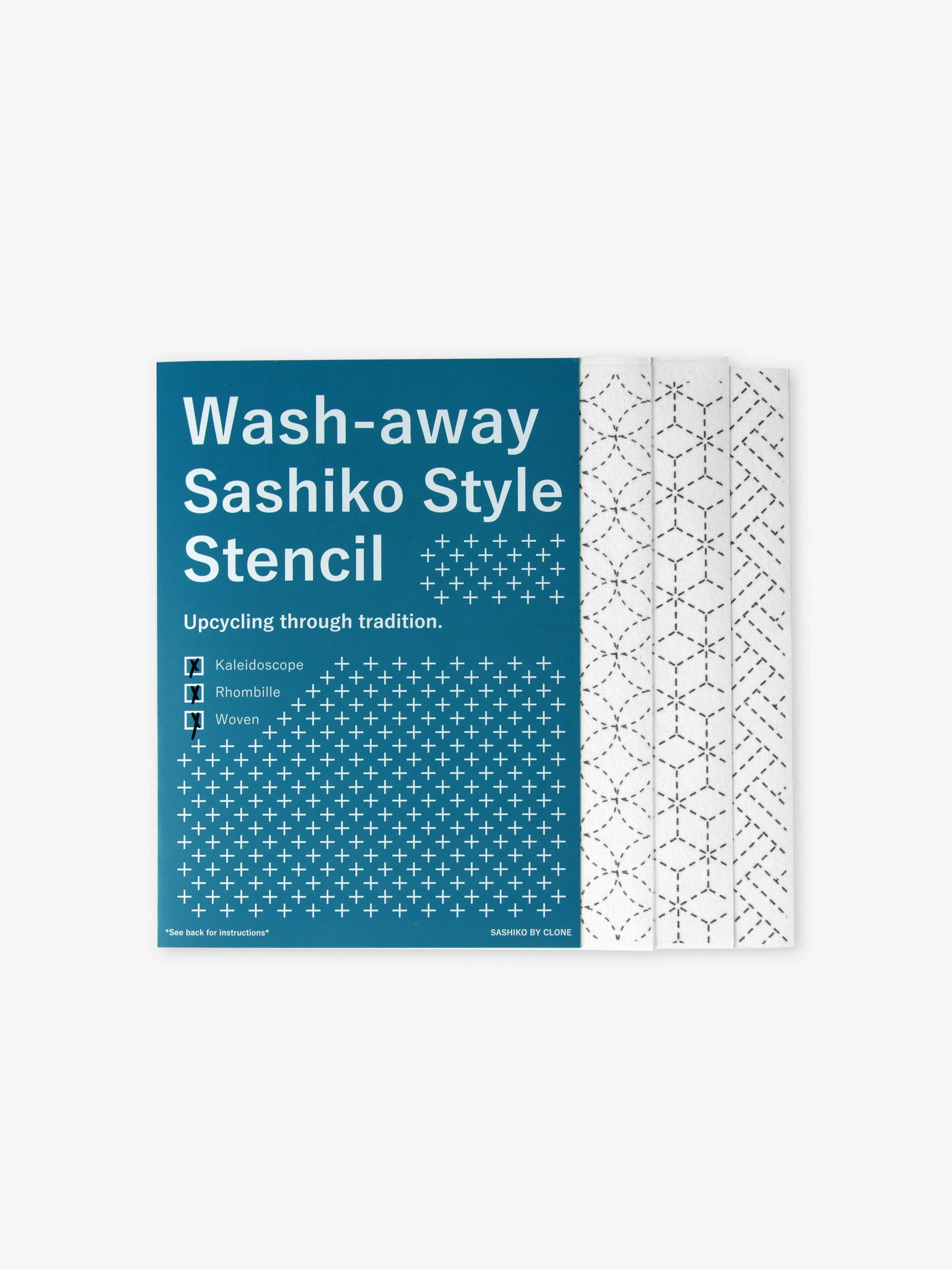 Wash-away Stencil - Artisan