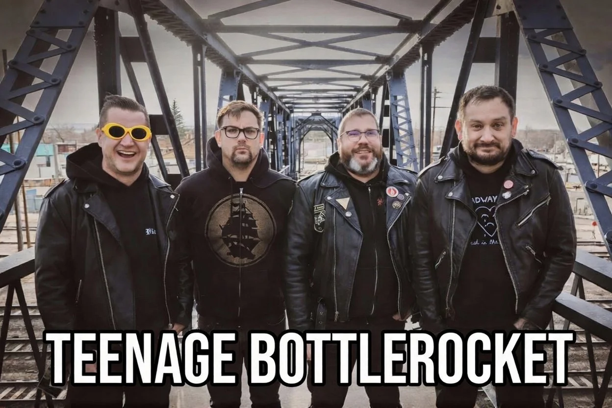 Teenage Bottlerocket (USA) &amp; Brendan Kelly (The Lawrence Arms)