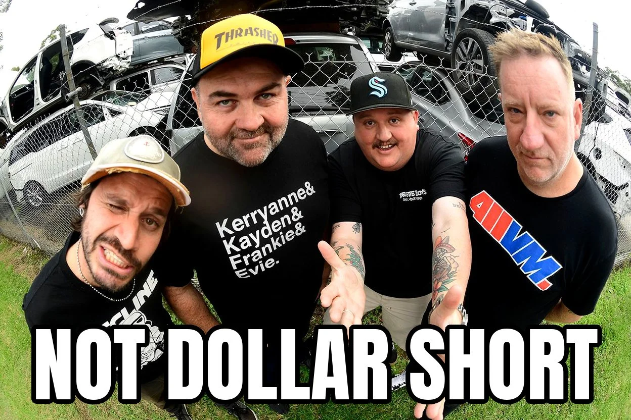 Not (One) Dollar Short - Australian Tour 2027