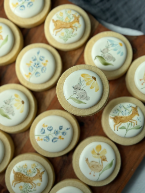 Rabbit & Daisy Cookie.png