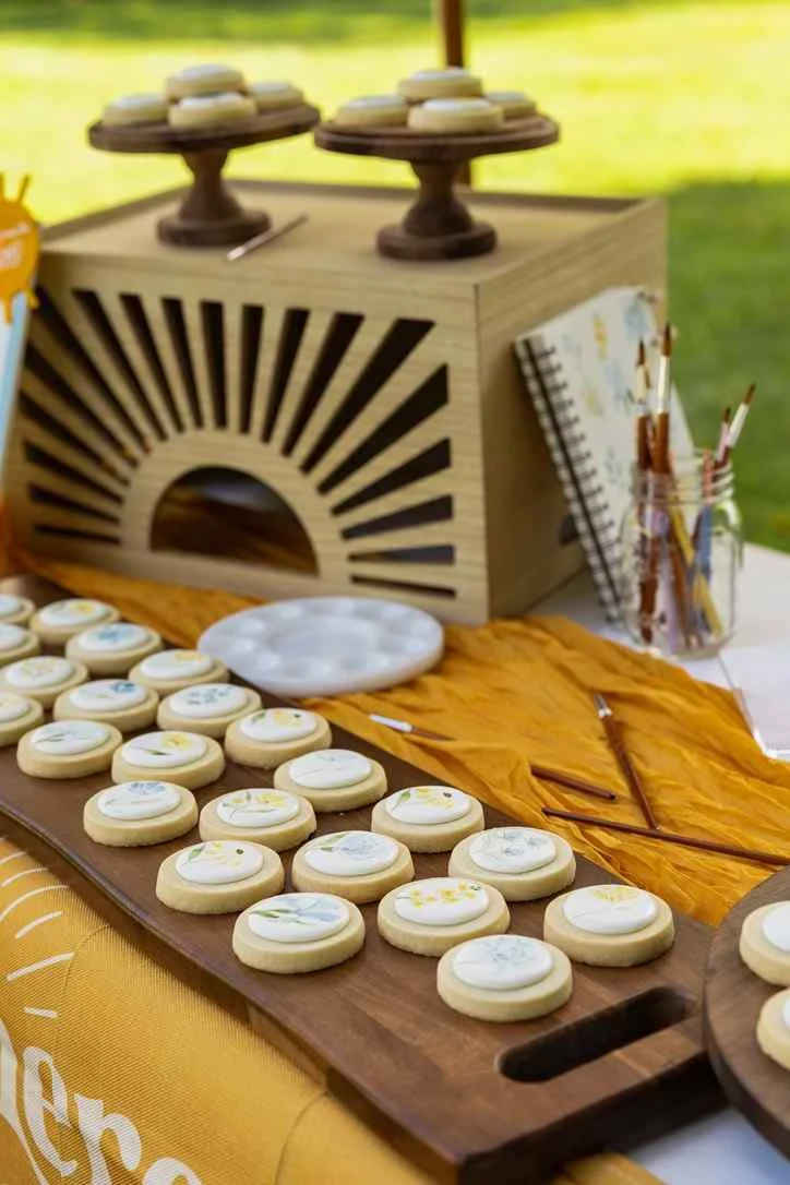Cookie Display at Live Painting Baby Shower.jpg