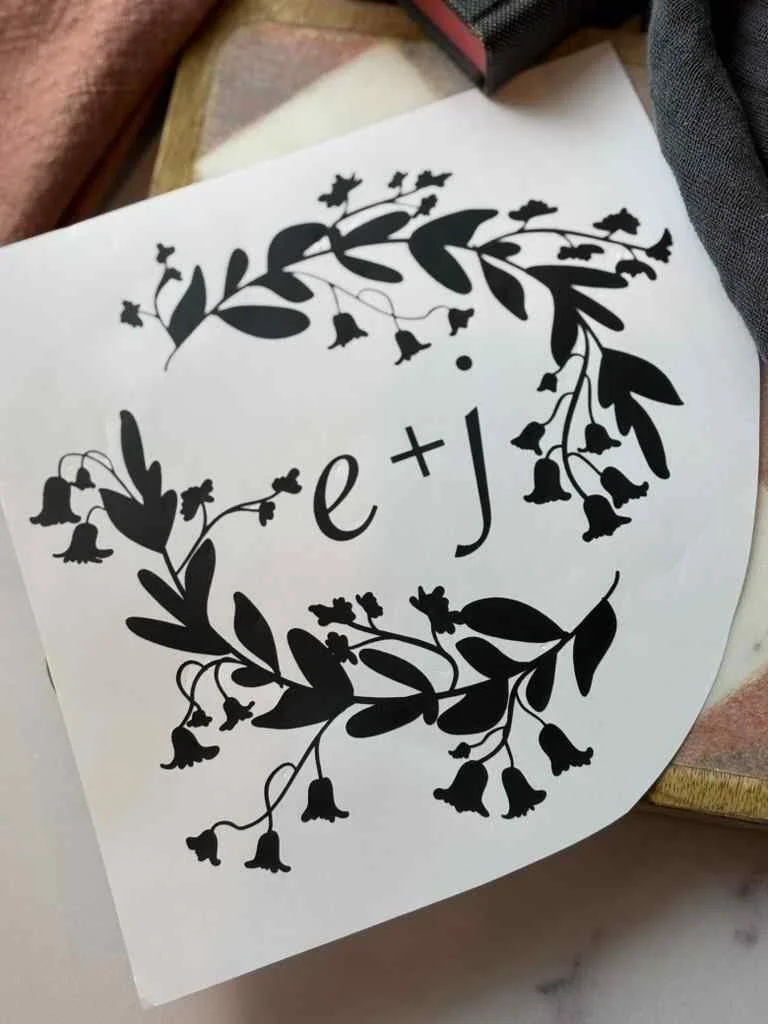 Custom Monogram Decal for Cookie Machine.jpg