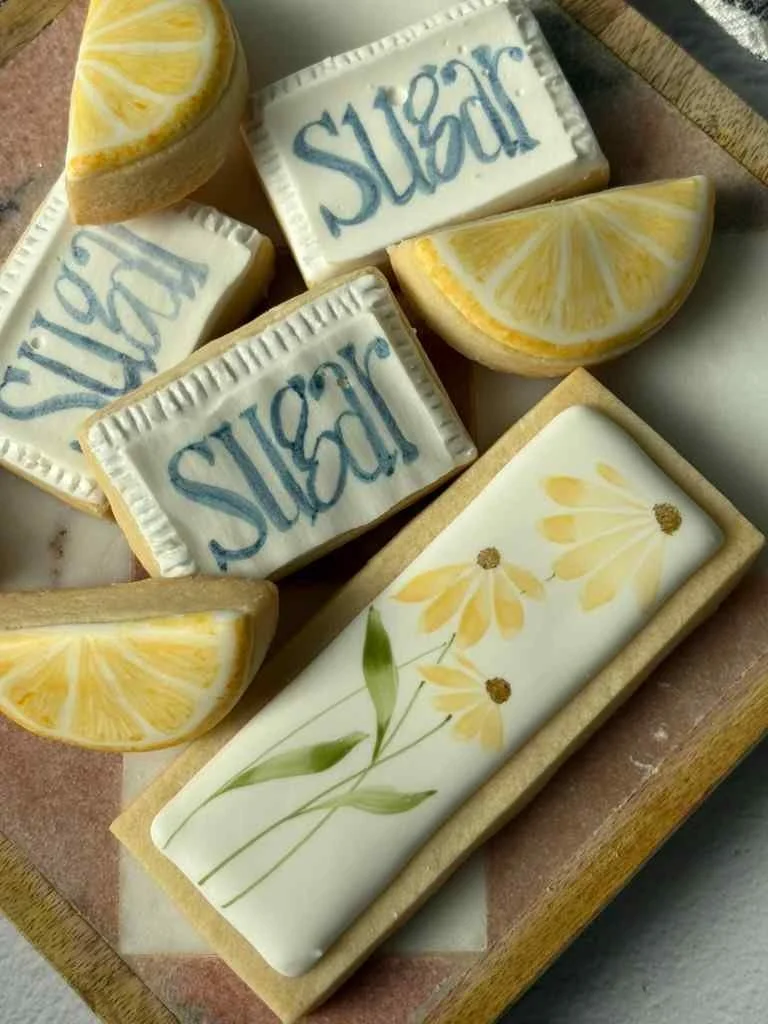 Yellow Daisies and Detail Cookies.jpg