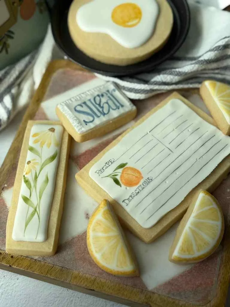 Gilmore Girls Themed Cookies.jpg