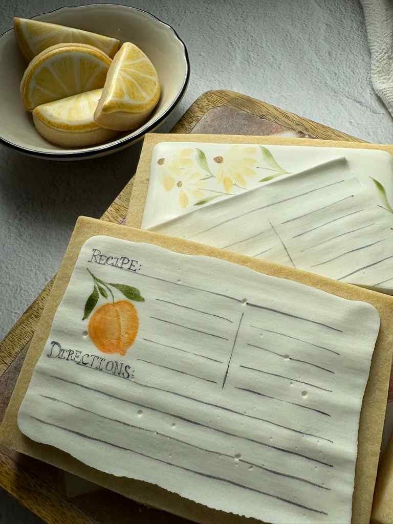 Blank Recipe Card Stationery Cookies.jpg