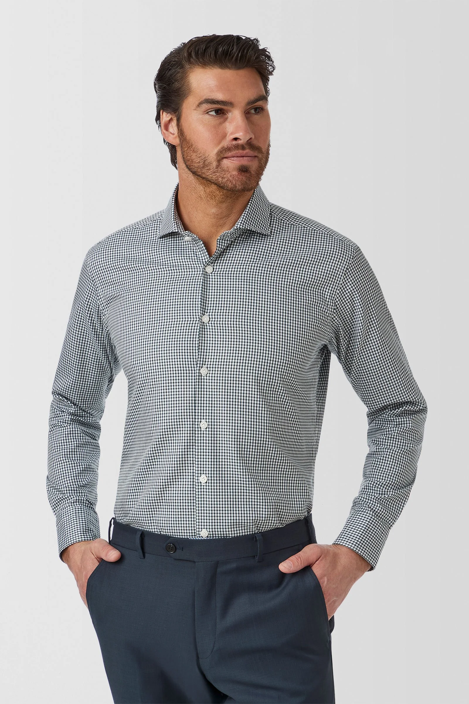  Winton Shirt  
Green | FCV367