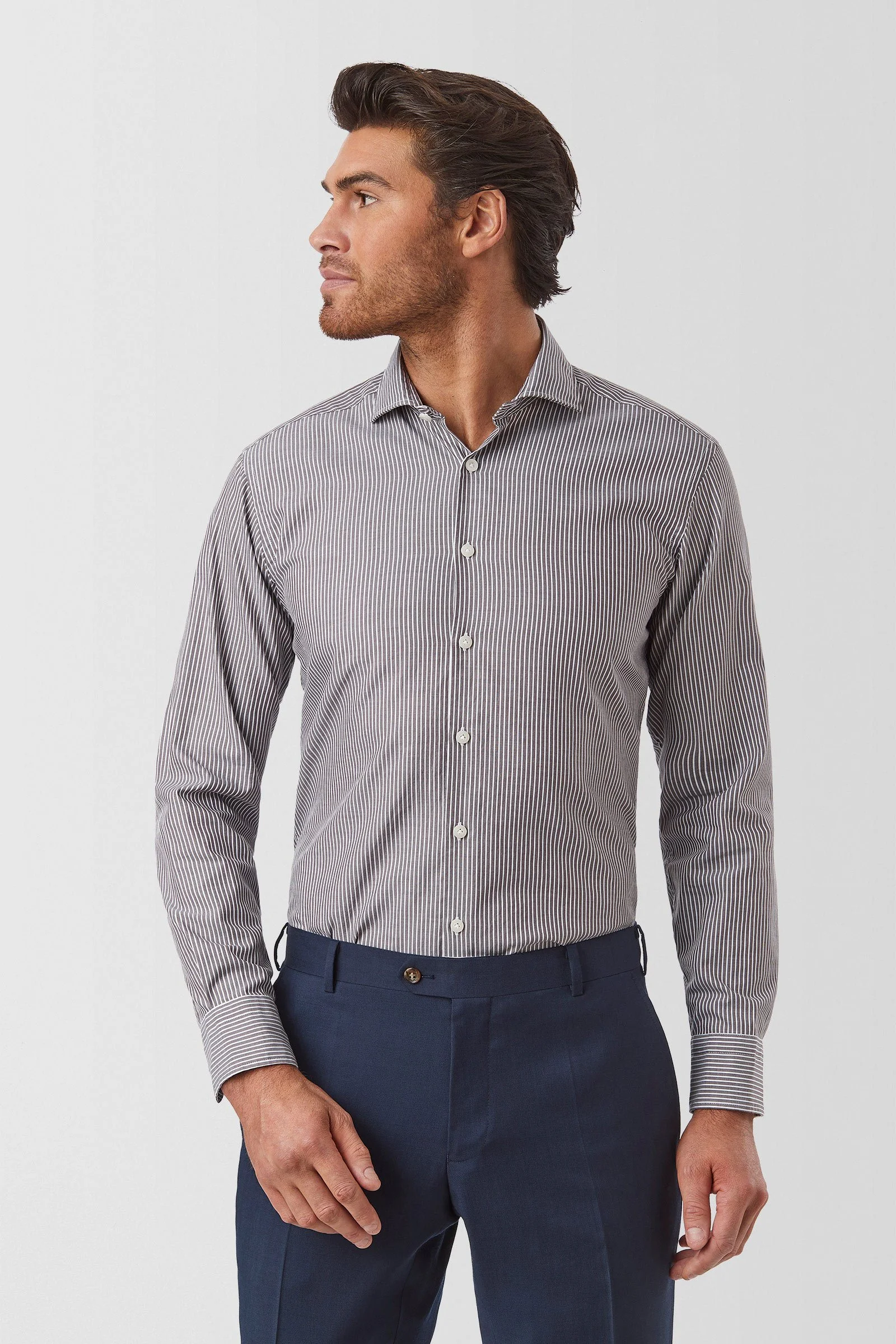   SHOP Winton Shirt  /a  
FCW326 Chocolate