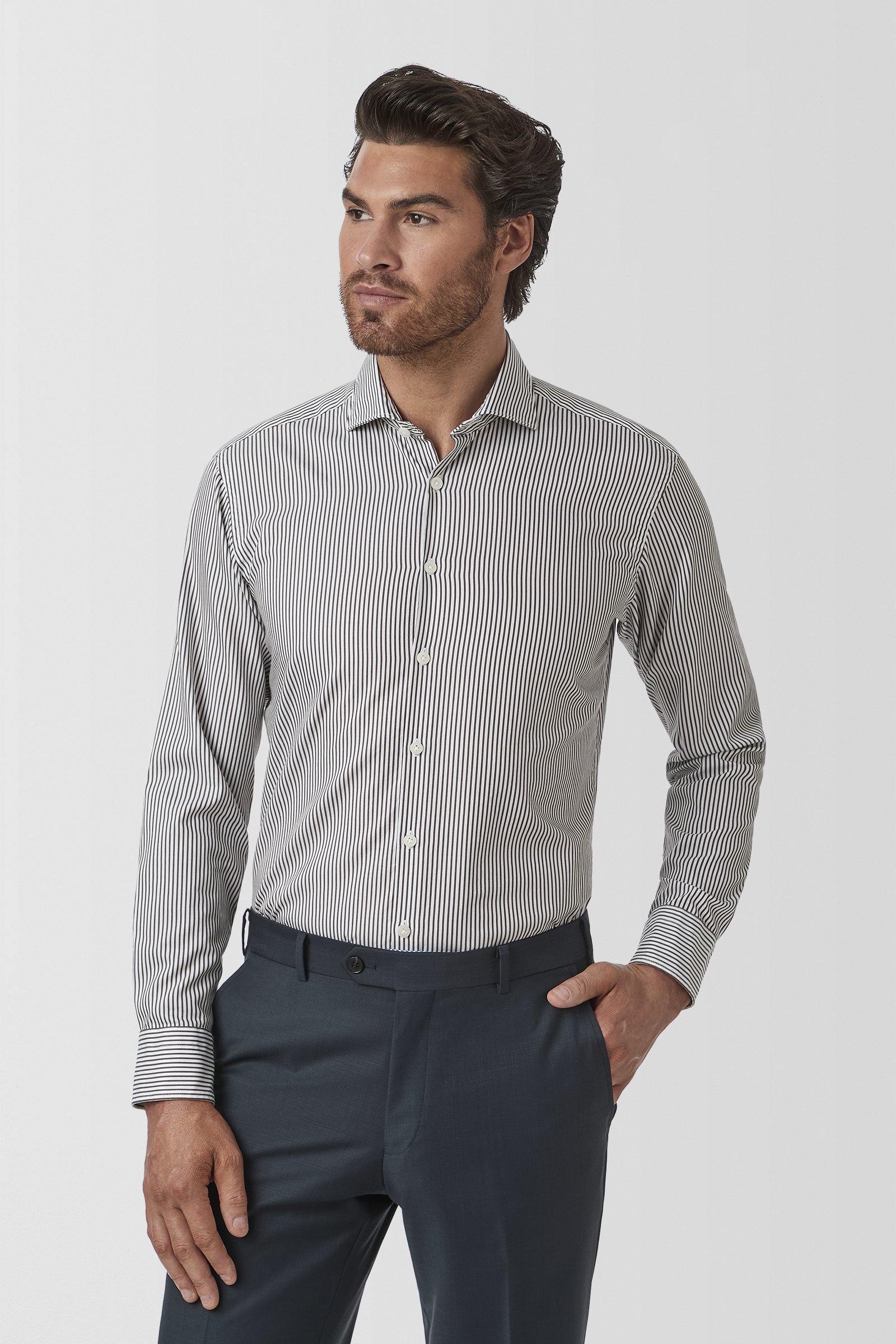    SHOP Balmoral Shirt    
FCW327 Chocolate