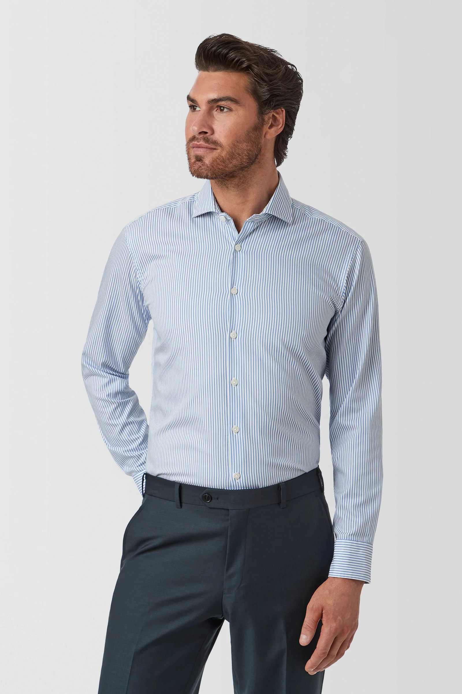  Balmoral Shirt  
FCW327 Blue