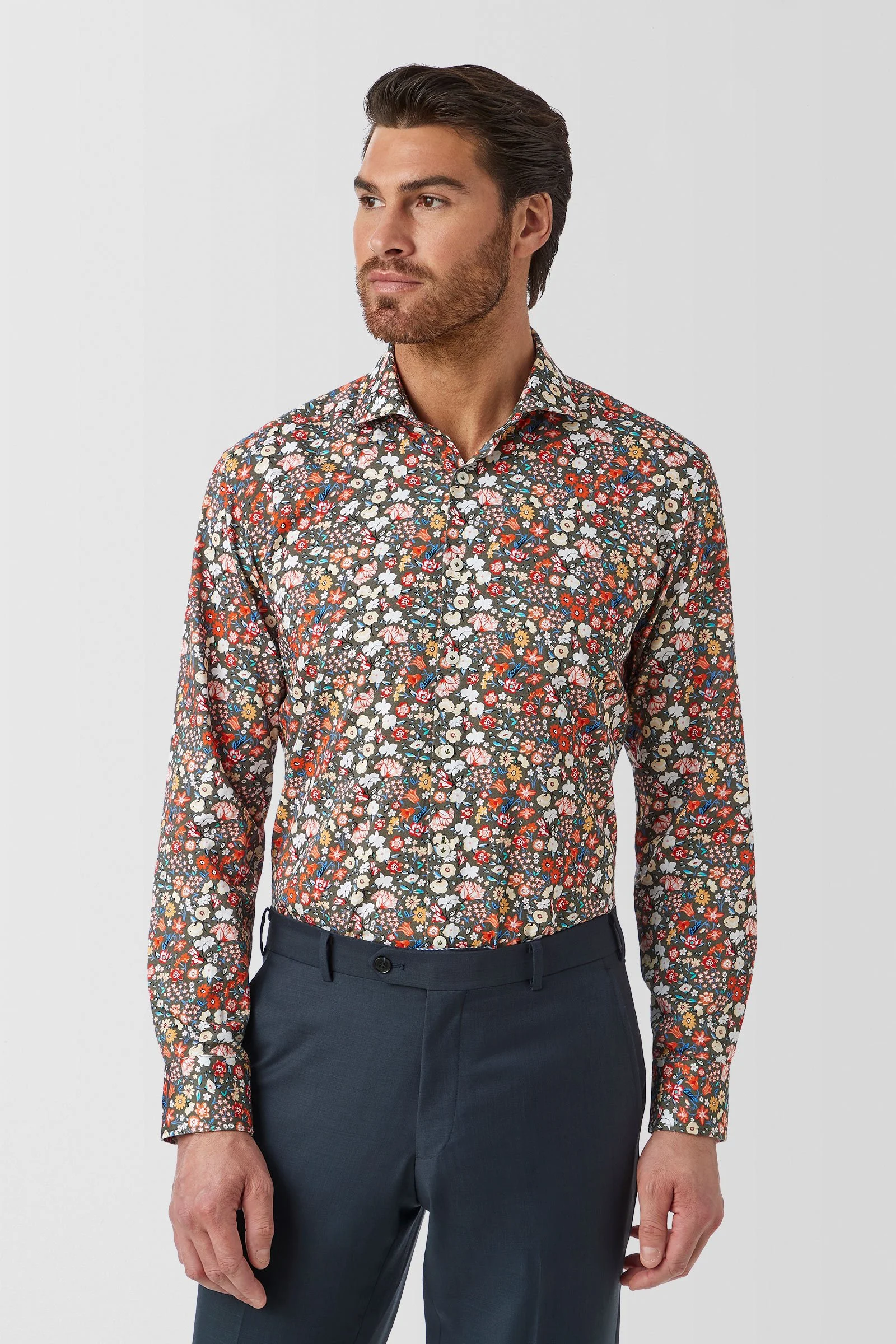  Winton Shirt  
Green | FCV217 