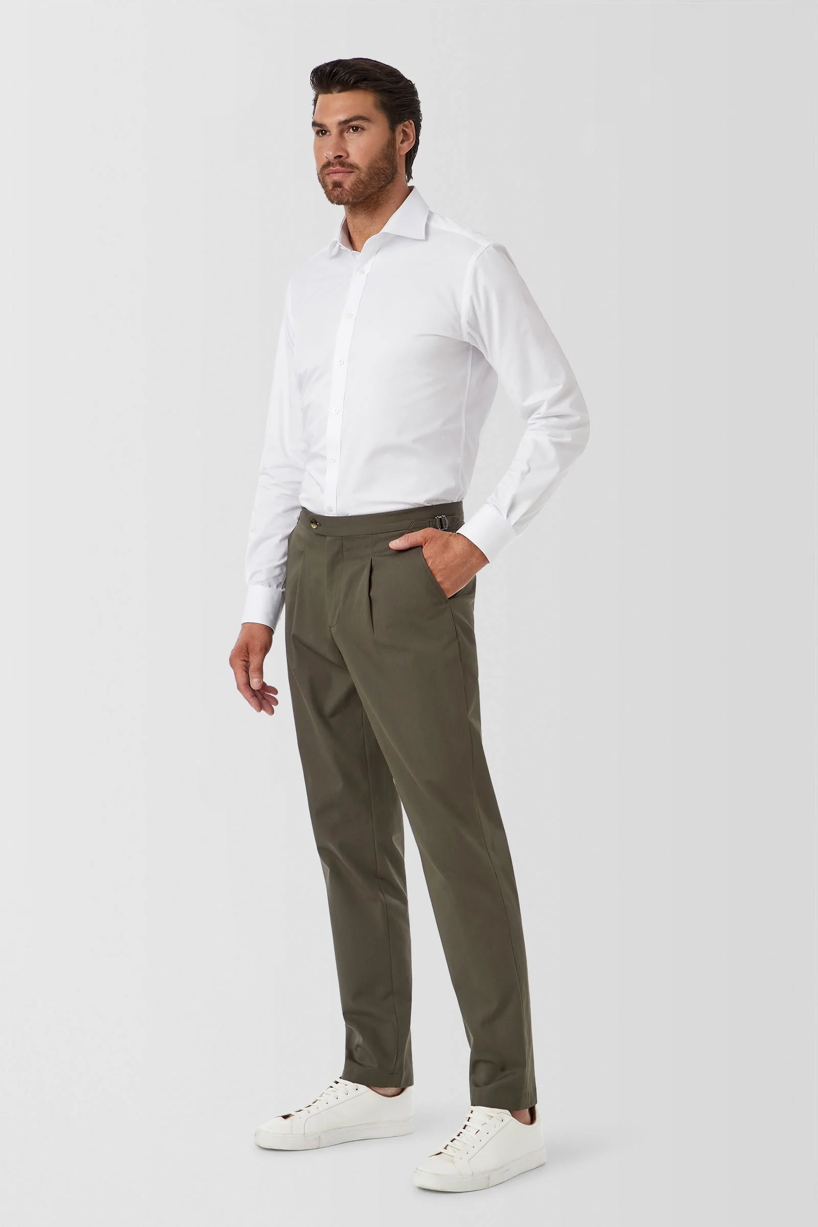  Beachmere Trouser  
Khaki | FFV021