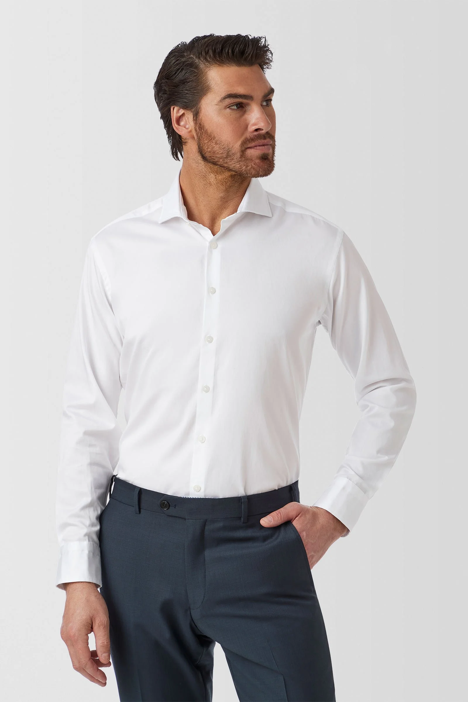  Winton Shirt  
White | FCV374