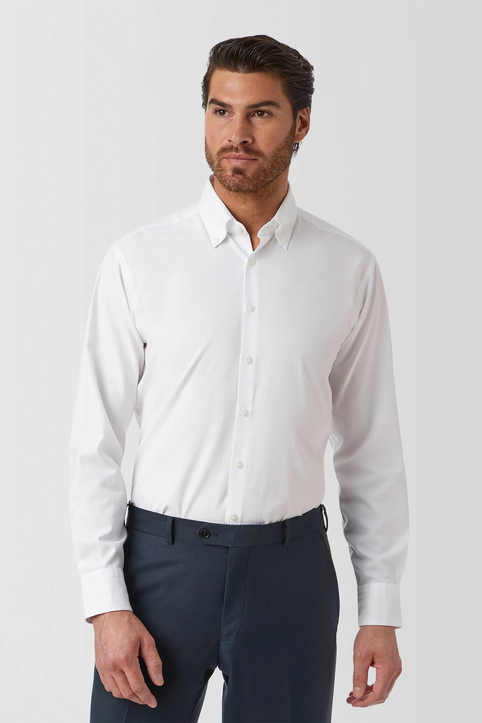  Jervis Shirt  
White | FCV365
