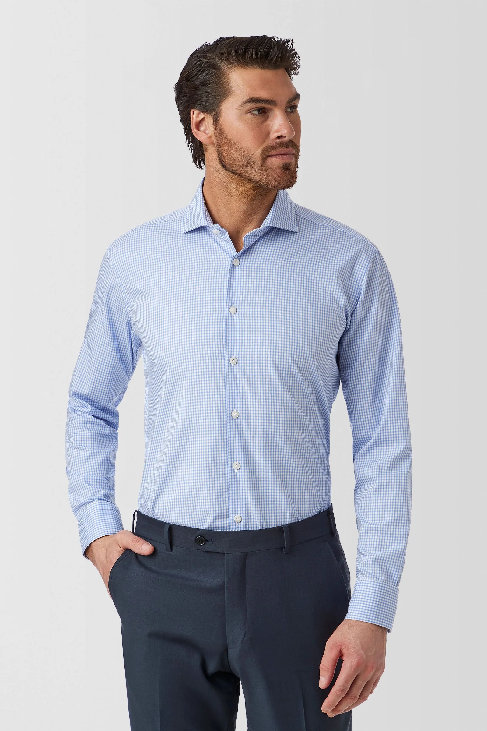  Winton Shirt  
Blue | FCV367