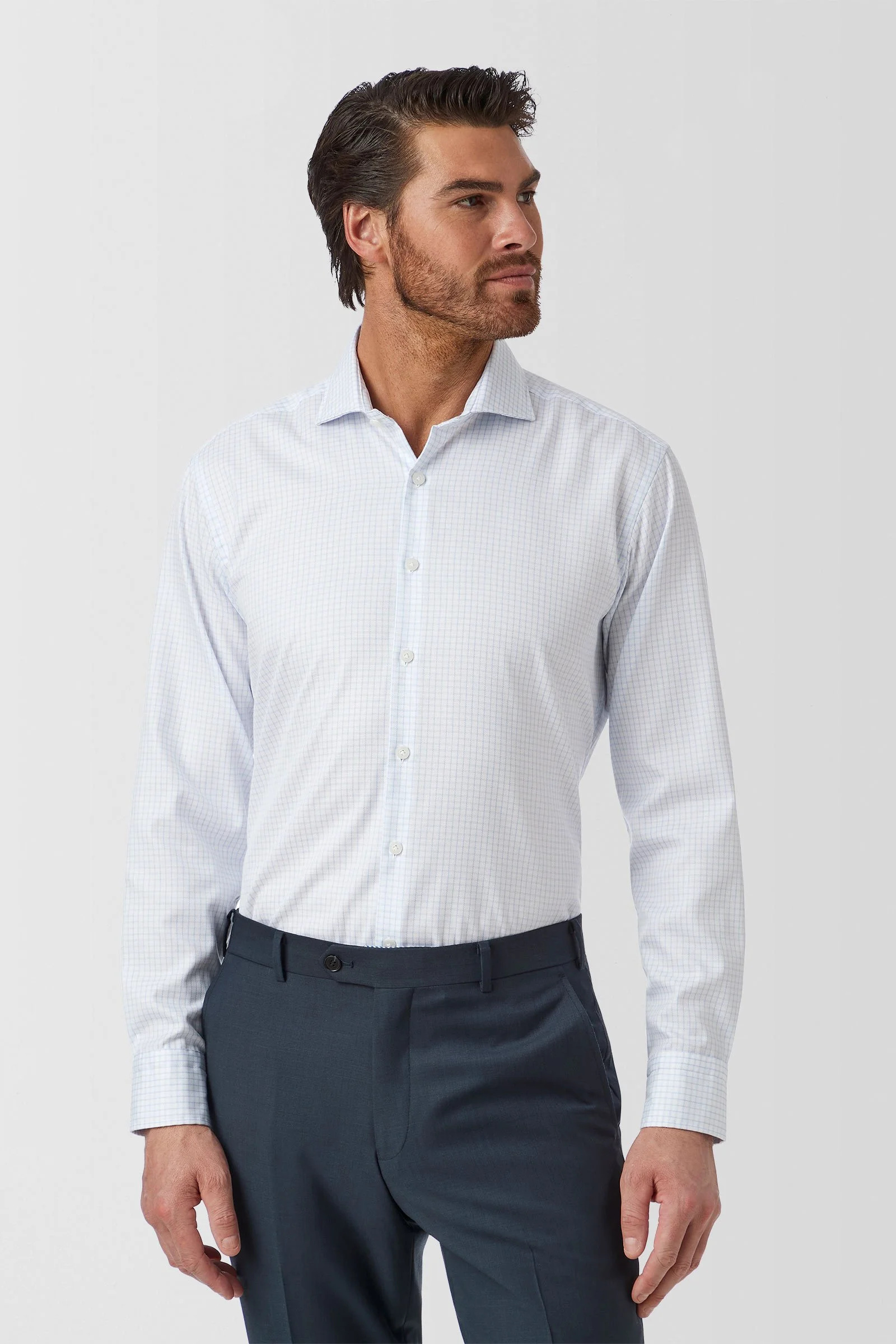  Winton Shirt  
Sky | FCV368