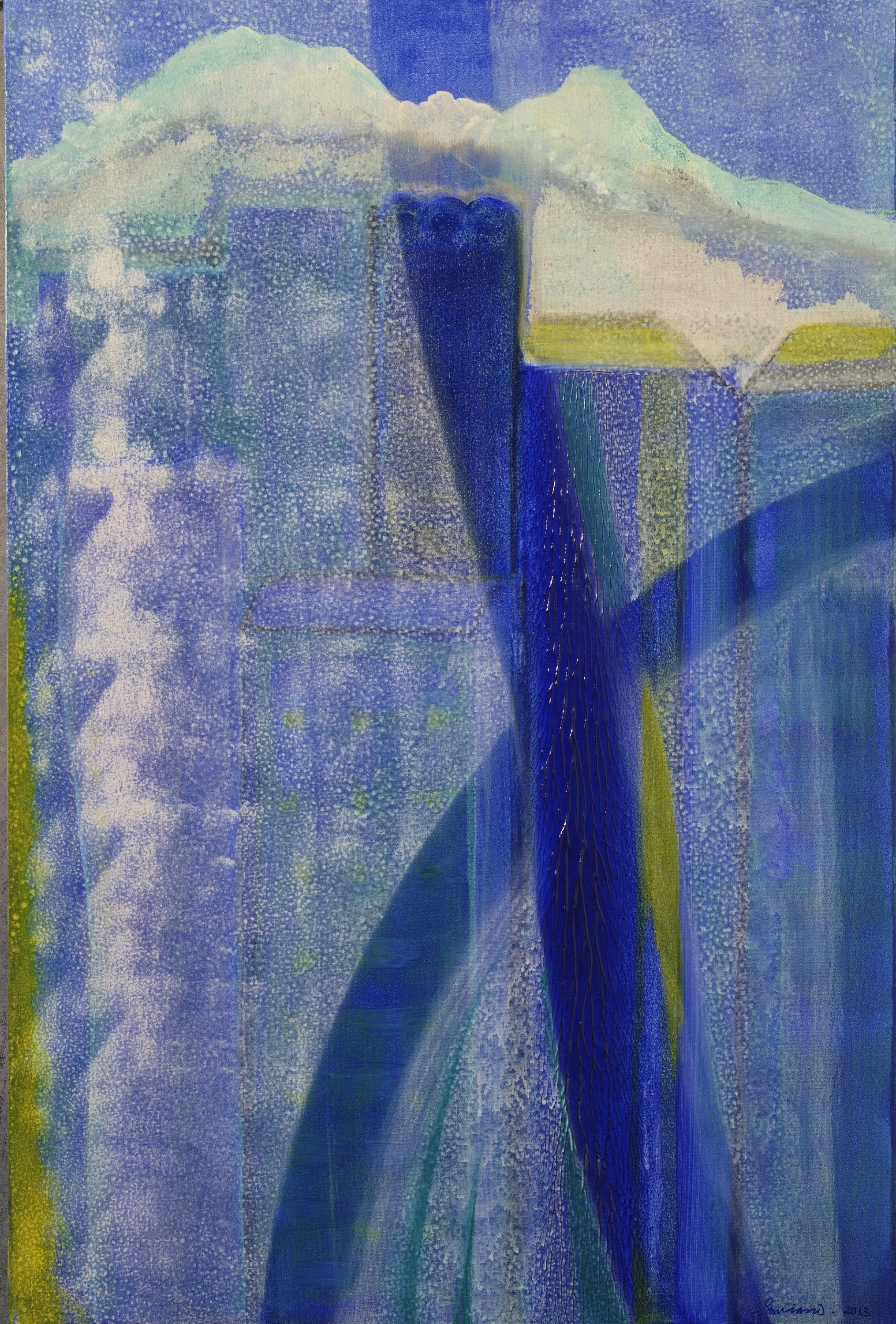 Agosto, Santiago (20130 35.5 x 24 in. acrylic on canvas in private collection 